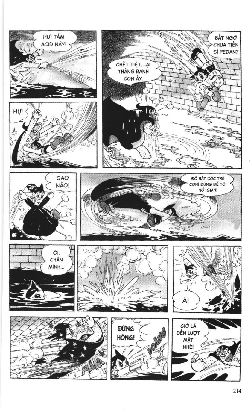 Astro Boy (Atom - Cậu bé tay sắt) Chapter 26 - Trang 37