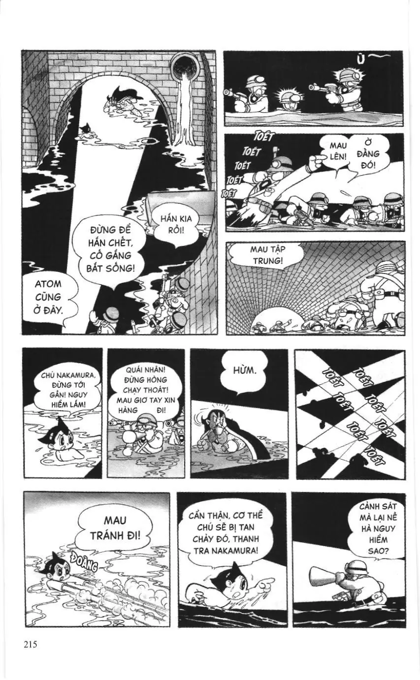 Astro Boy (Atom - Cậu bé tay sắt) Chapter 26 - Trang 38