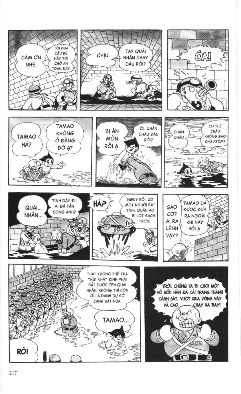Astro Boy (Atom - Cậu bé tay sắt) Chapter 26 - Trang 40