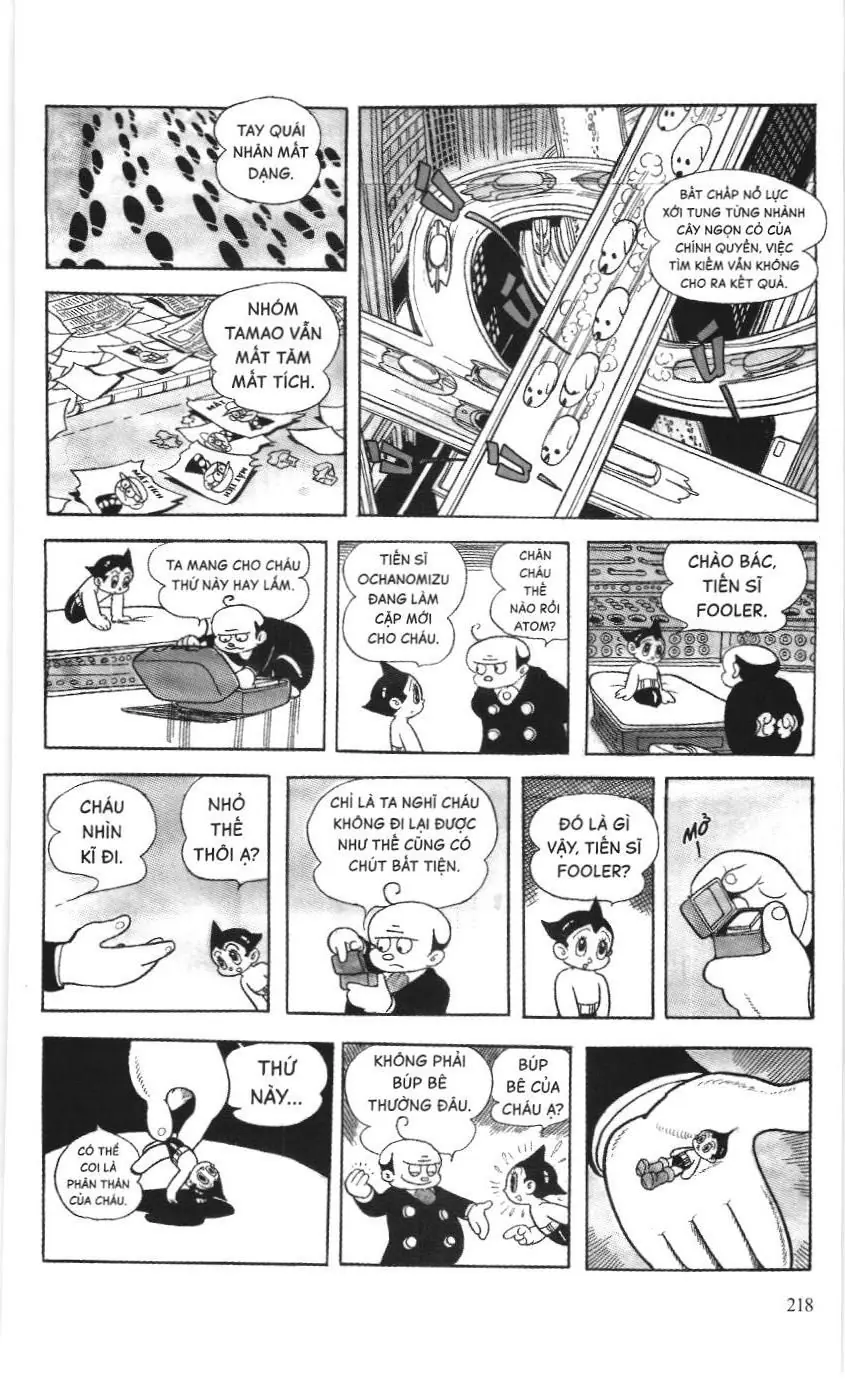 Astro Boy (Atom - Cậu bé tay sắt) Chapter 26 - Trang 41