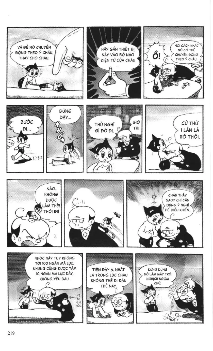 Astro Boy (Atom - Cậu bé tay sắt) Chapter 26 - Trang 42