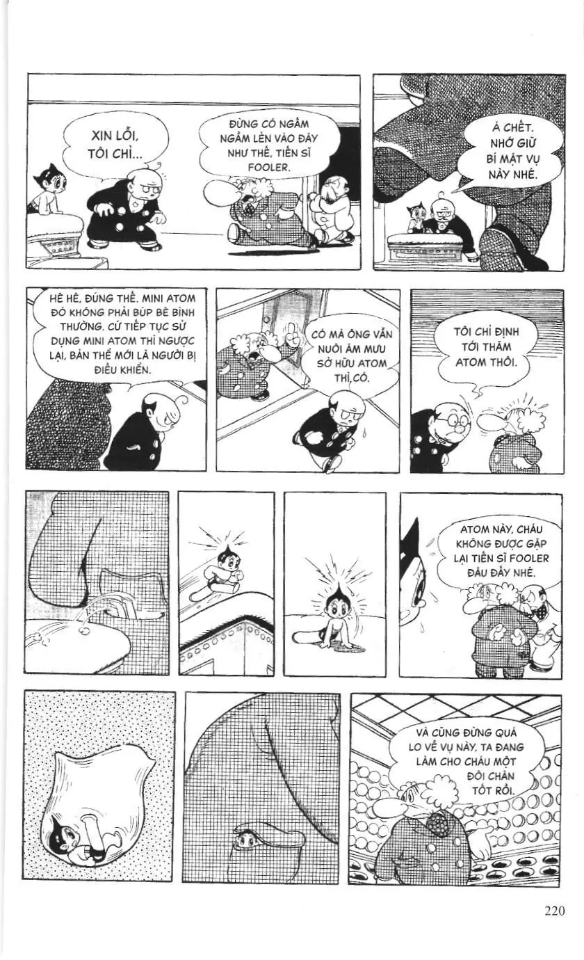 Astro Boy (Atom - Cậu bé tay sắt) Chapter 26 - Trang 43