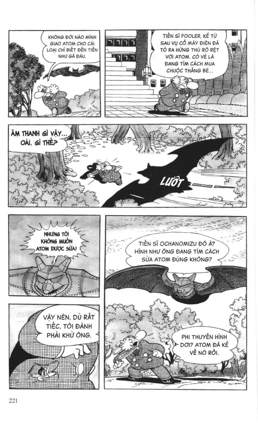 Astro Boy (Atom - Cậu bé tay sắt) Chapter 26 - Trang 44