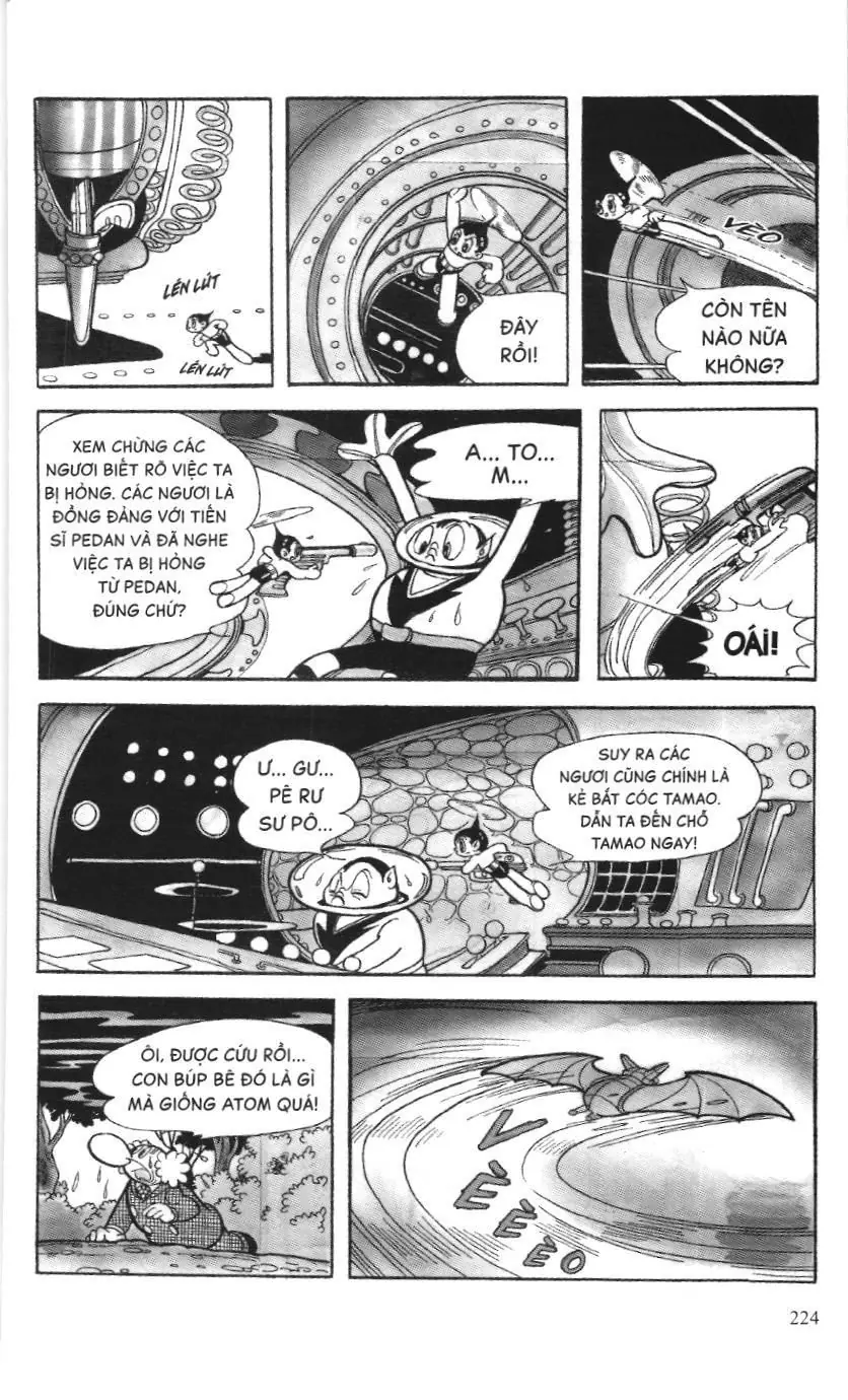 Astro Boy (Atom - Cậu bé tay sắt) Chapter 26 - Trang 47