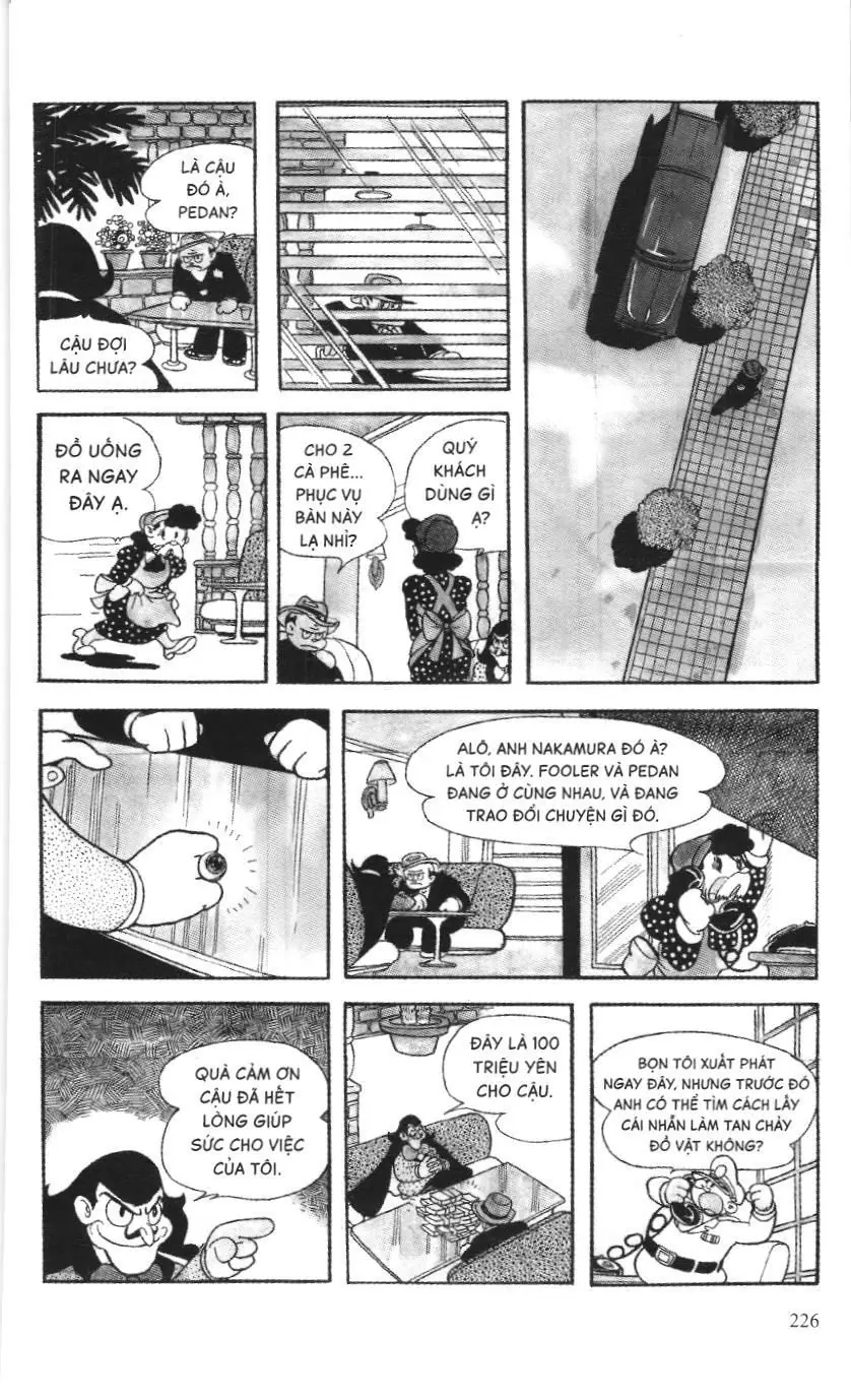 Astro Boy (Atom - Cậu bé tay sắt) Chapter 26 - Trang 49