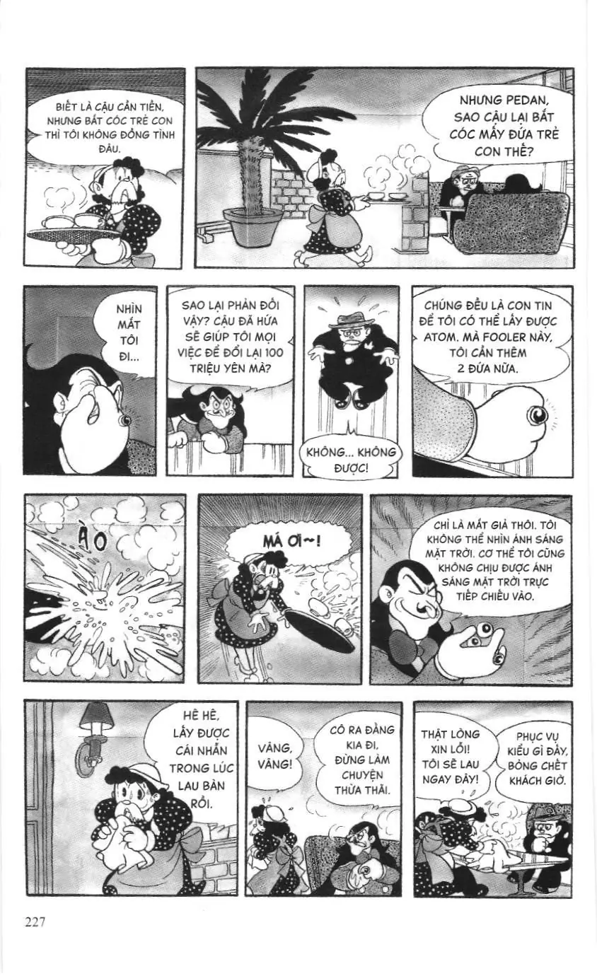 Astro Boy (Atom - Cậu bé tay sắt) Chapter 26 - Trang 50