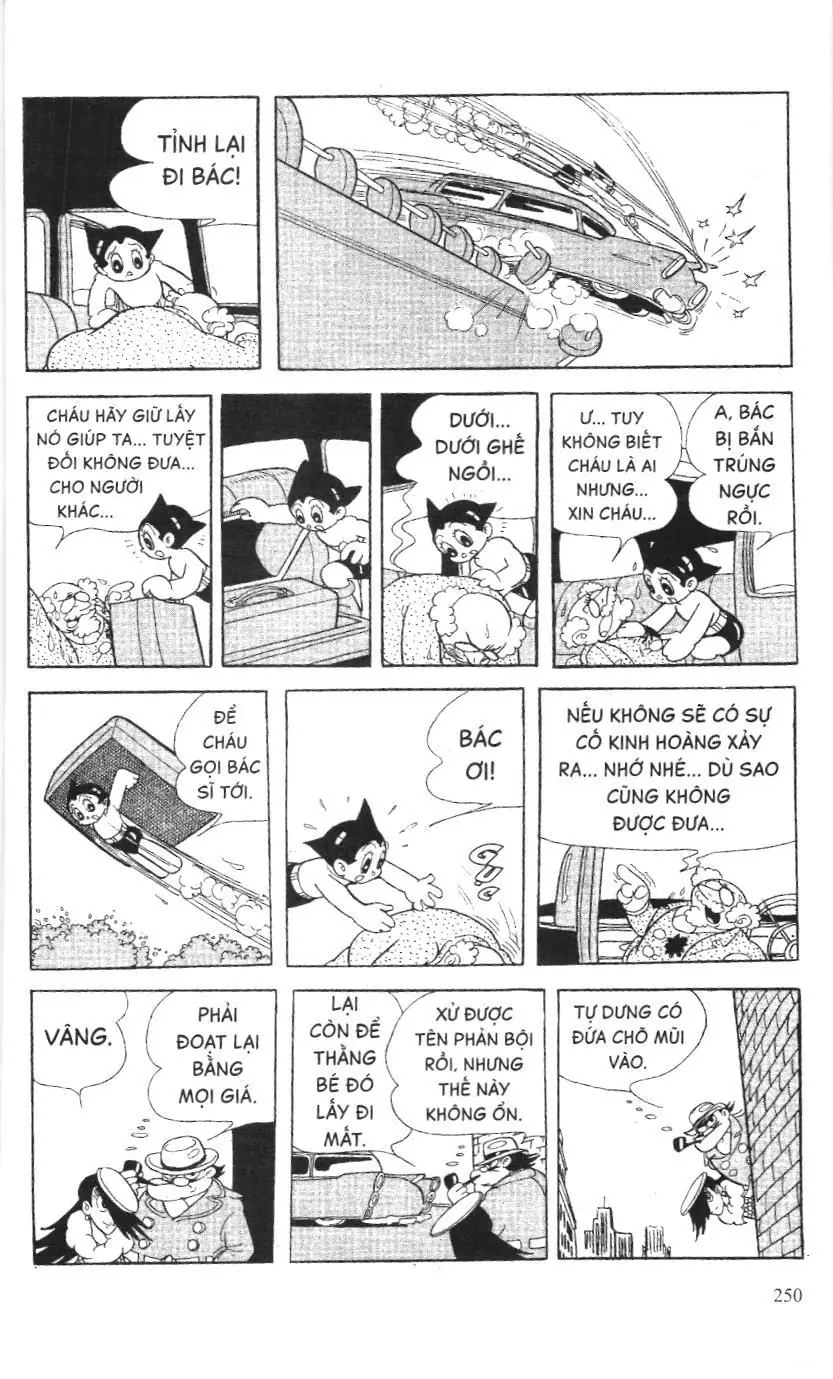 Astro Boy (Atom - Cậu bé tay sắt) Chapter 27 - Trang 11