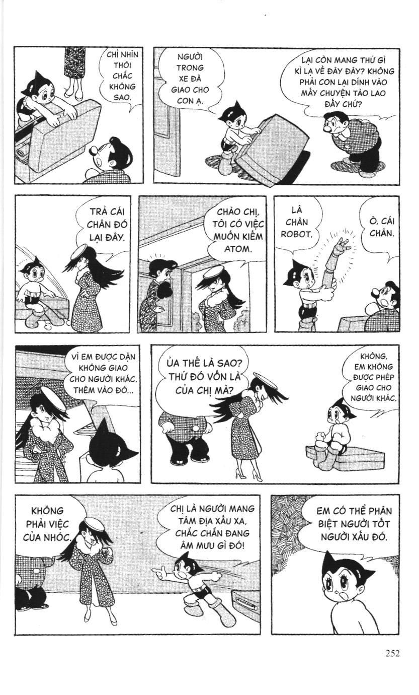 Astro Boy (Atom - Cậu bé tay sắt) Chapter 27 - Trang 13