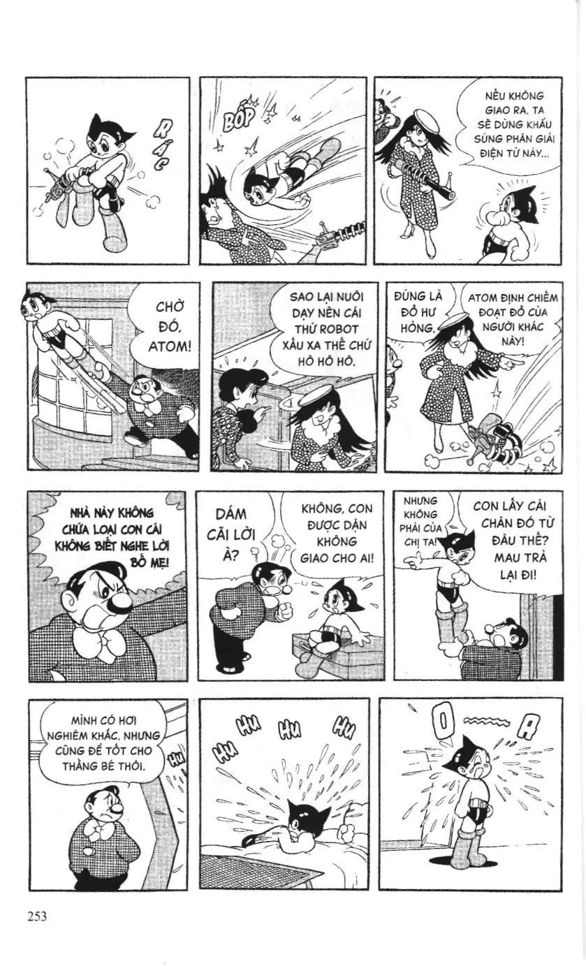 Astro Boy (Atom - Cậu bé tay sắt) Chapter 27 - Trang 14