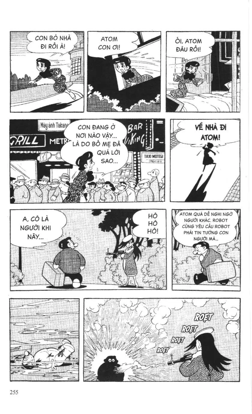 Astro Boy (Atom - Cậu bé tay sắt) Chapter 27 - Trang 16