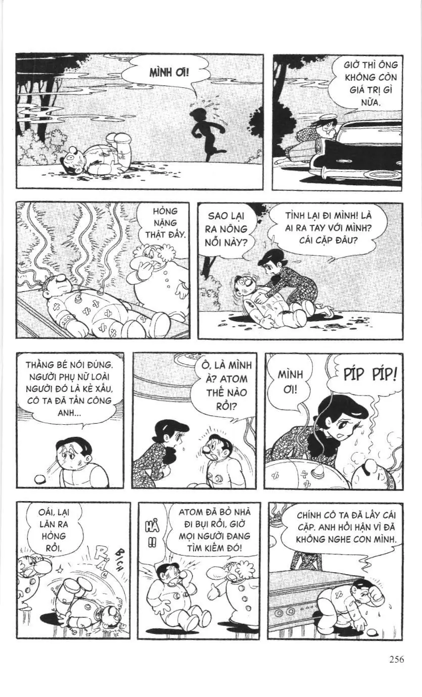 Astro Boy (Atom - Cậu bé tay sắt) Chapter 27 - Trang 17