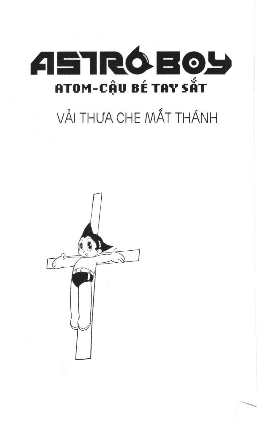 Astro Boy (Atom - Cậu bé tay sắt) Chapter 27 - Trang 2