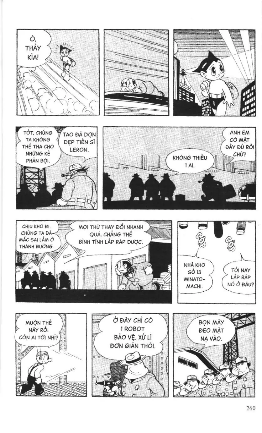 Astro Boy (Atom - Cậu bé tay sắt) Chapter 27 - Trang 21