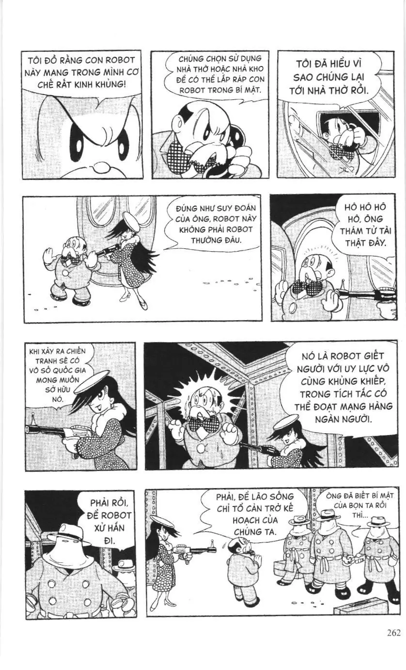 Astro Boy (Atom - Cậu bé tay sắt) Chapter 27 - Trang 23
