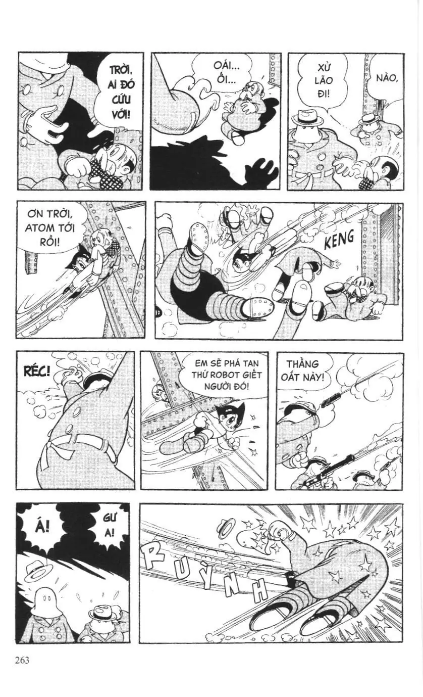 Astro Boy (Atom - Cậu bé tay sắt) Chapter 27 - Trang 24
