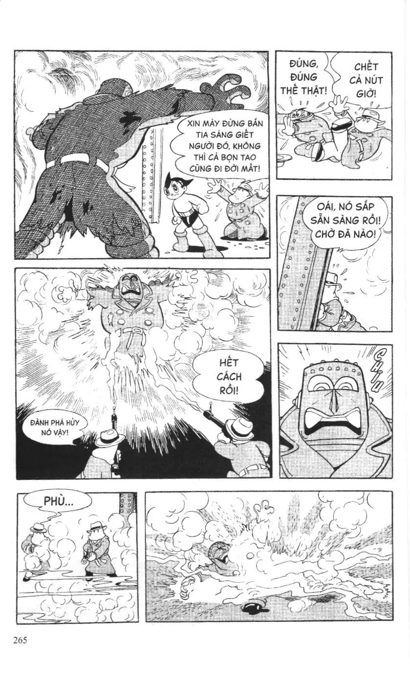 Astro Boy (Atom - Cậu bé tay sắt) Chapter 27 - Trang 26