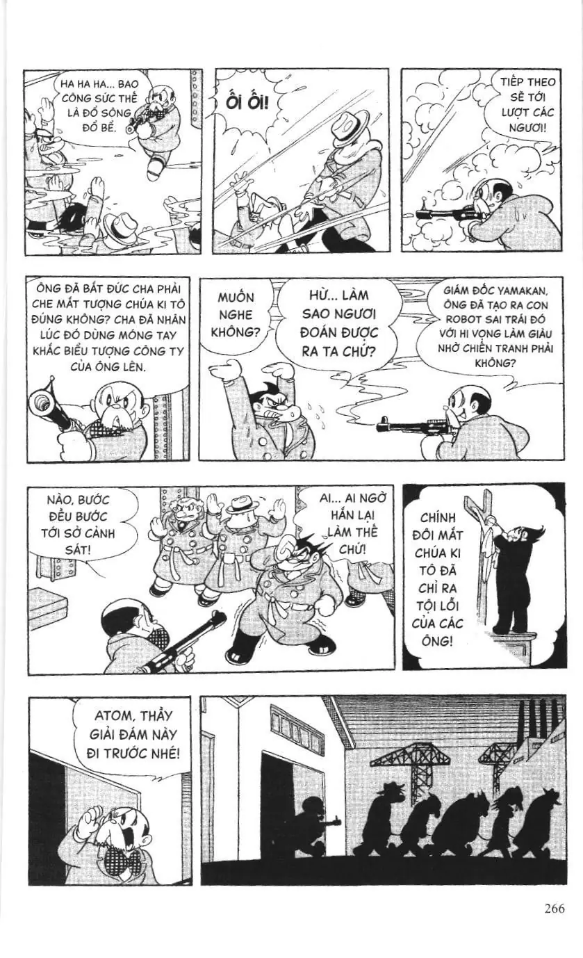 Astro Boy (Atom - Cậu bé tay sắt) Chapter 27 - Trang 27