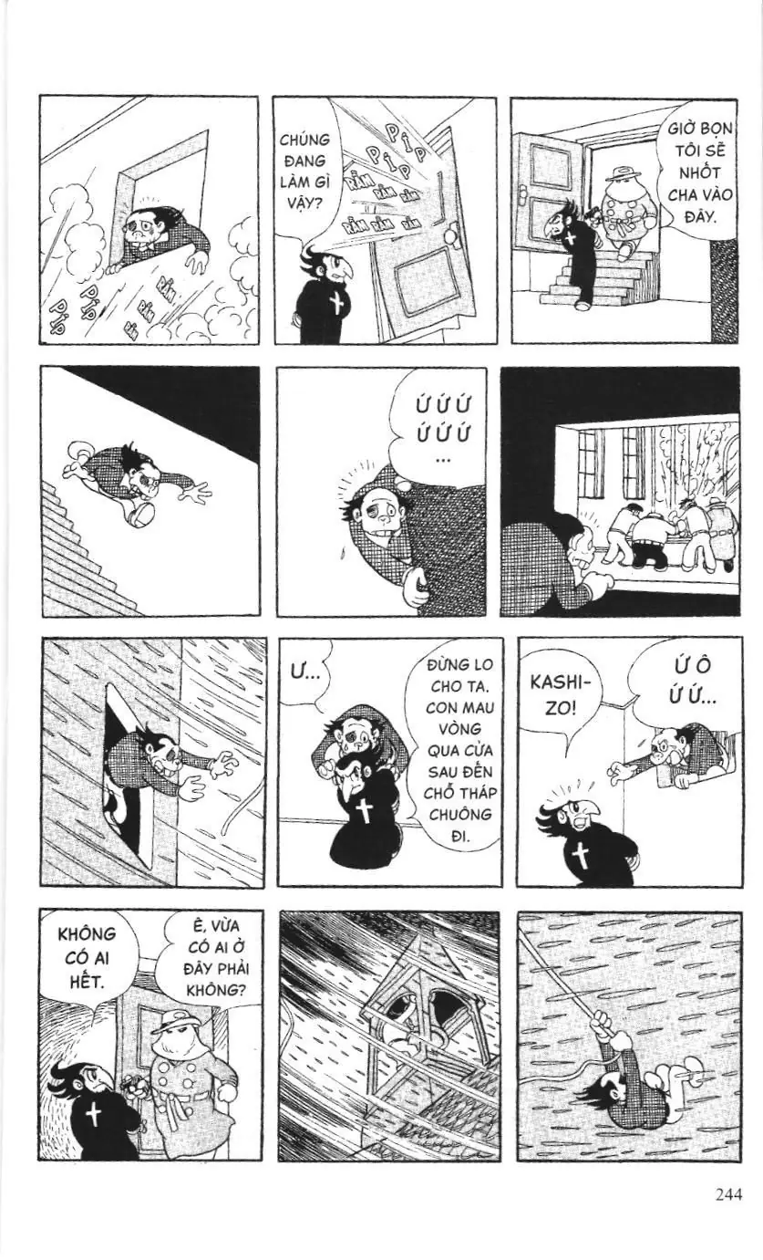 Astro Boy (Atom - Cậu bé tay sắt) Chapter 27 - Trang 5
