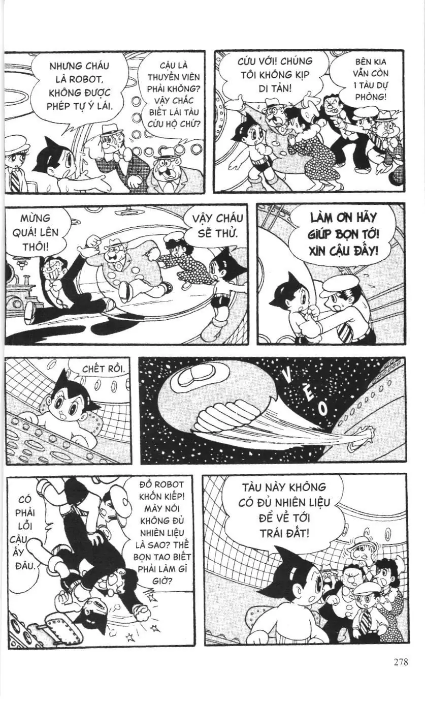 Astro Boy (Atom - Cậu bé tay sắt) Chapter 28 - Trang 11