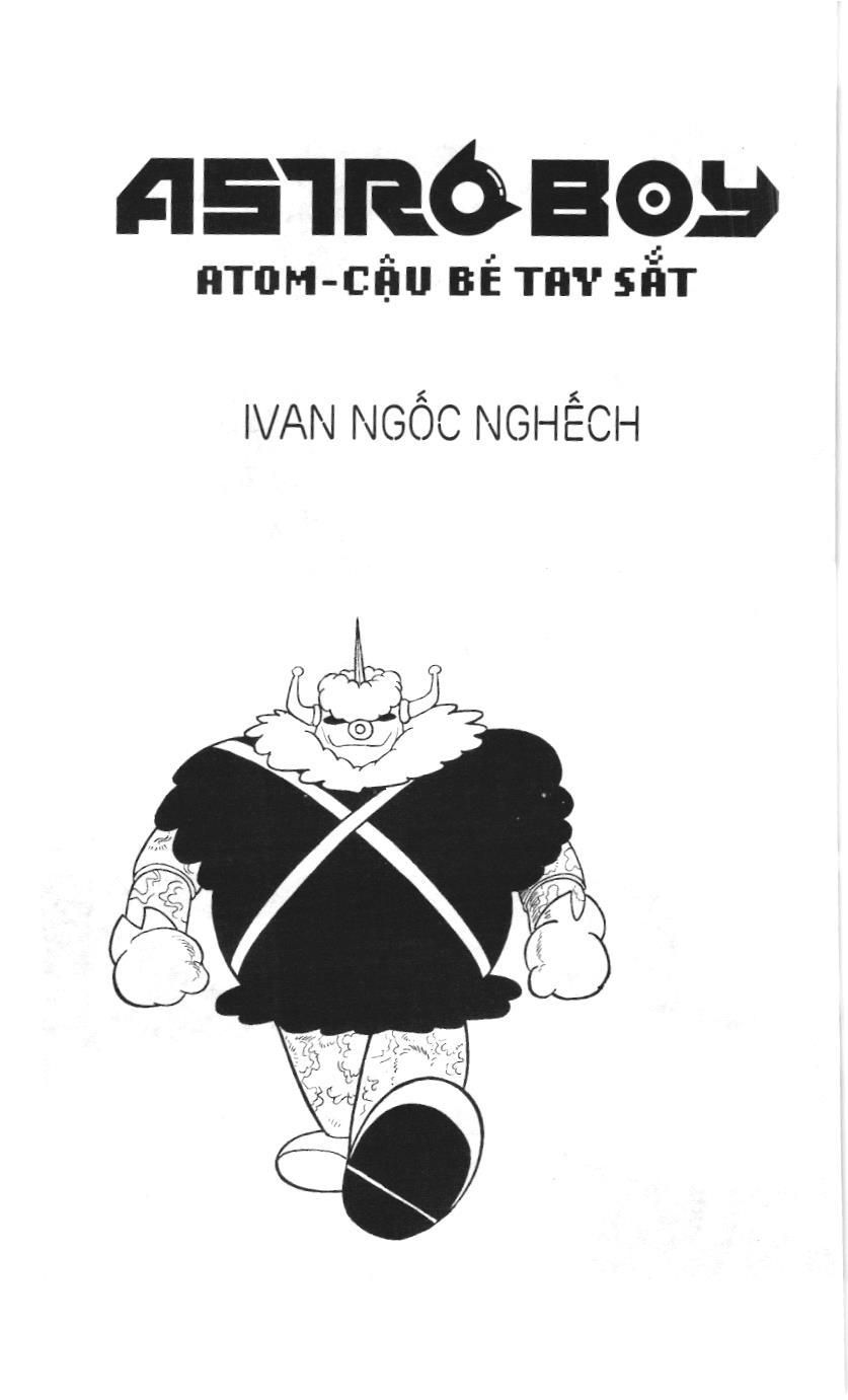 Astro Boy (Atom - Cậu bé tay sắt) Chapter 28 - Trang 2