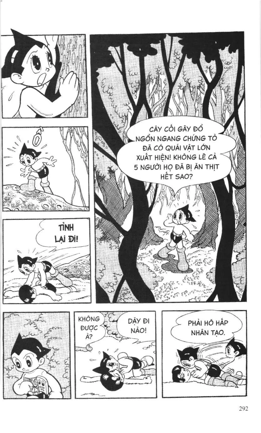 Astro Boy (Atom - Cậu bé tay sắt) Chapter 28 - Trang 25