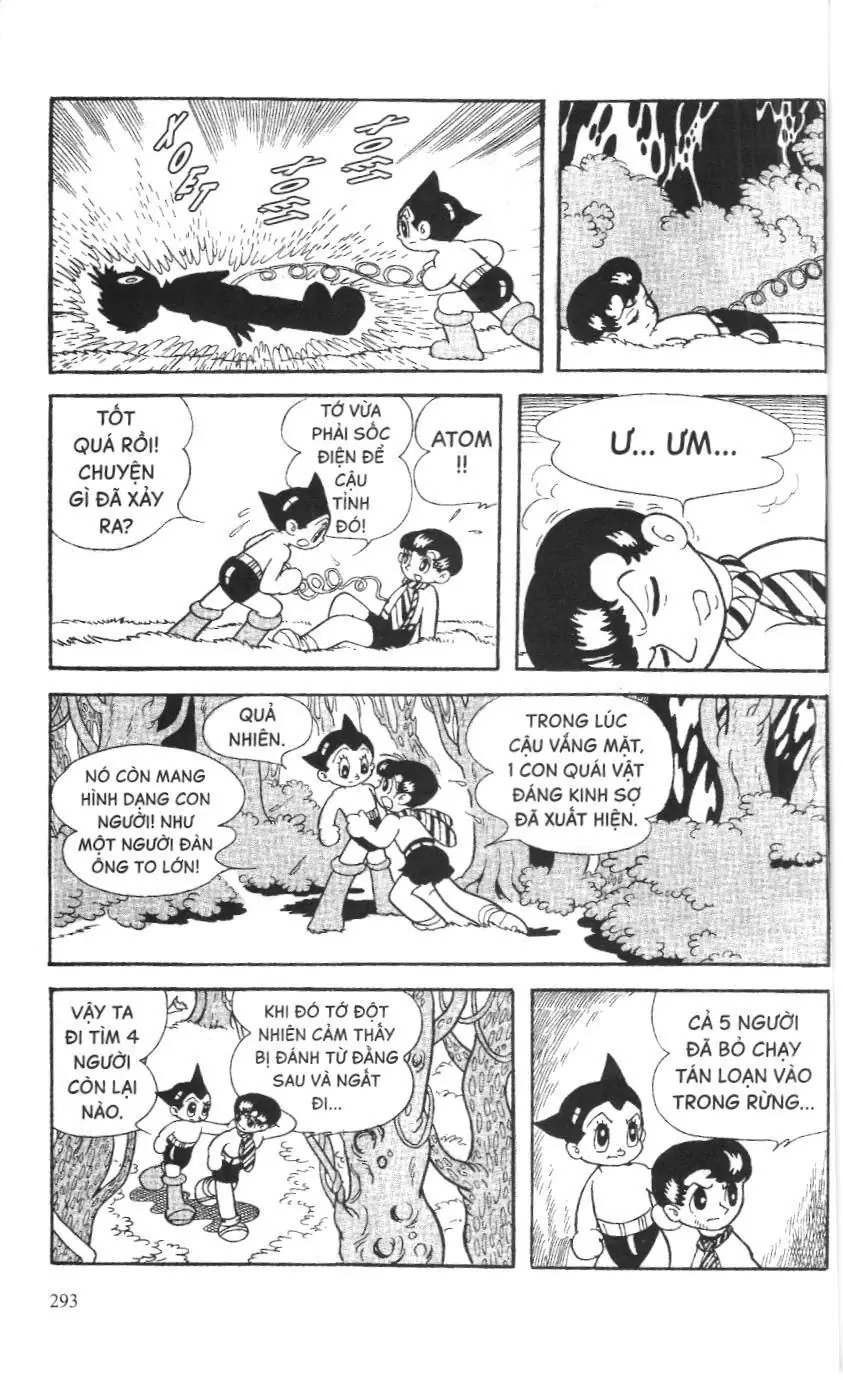 Astro Boy (Atom - Cậu bé tay sắt) Chapter 28 - Trang 26