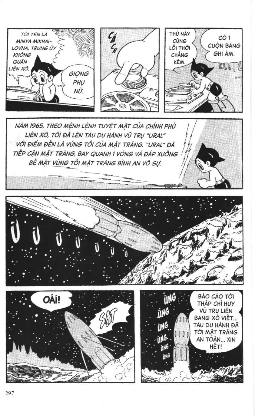 Astro Boy (Atom - Cậu bé tay sắt) Chapter 28 - Trang 30