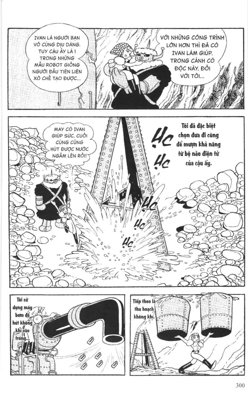 Astro Boy (Atom - Cậu bé tay sắt) Chapter 28 - Trang 33