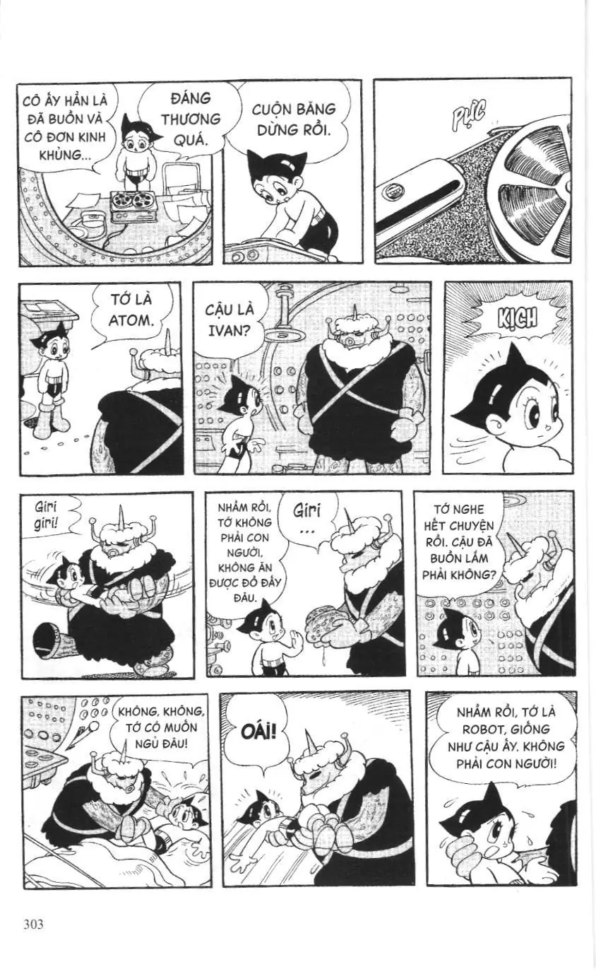 Astro Boy (Atom - Cậu bé tay sắt) Chapter 28 - Trang 36
