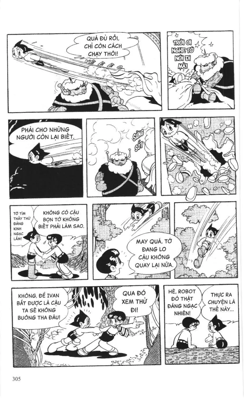Astro Boy (Atom - Cậu bé tay sắt) Chapter 28 - Trang 38
