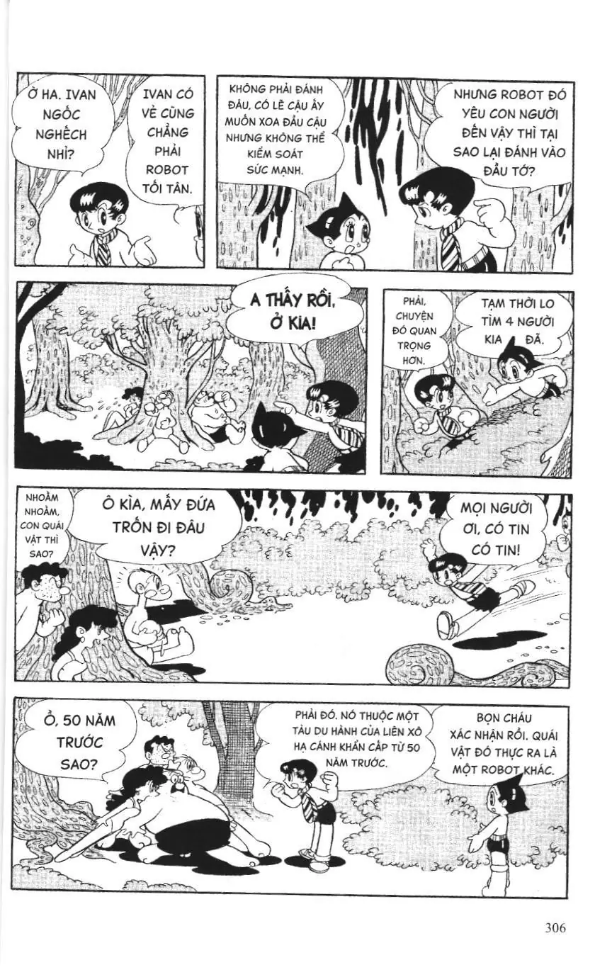 Astro Boy (Atom - Cậu bé tay sắt) Chapter 28 - Trang 39