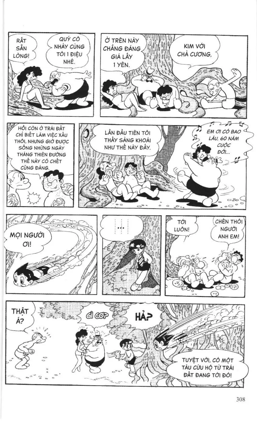 Astro Boy (Atom - Cậu bé tay sắt) Chapter 28 - Trang 41