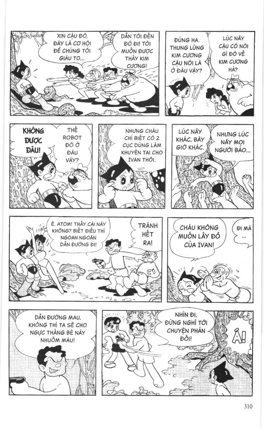 Astro Boy (Atom - Cậu bé tay sắt) Chapter 28 - Trang 43