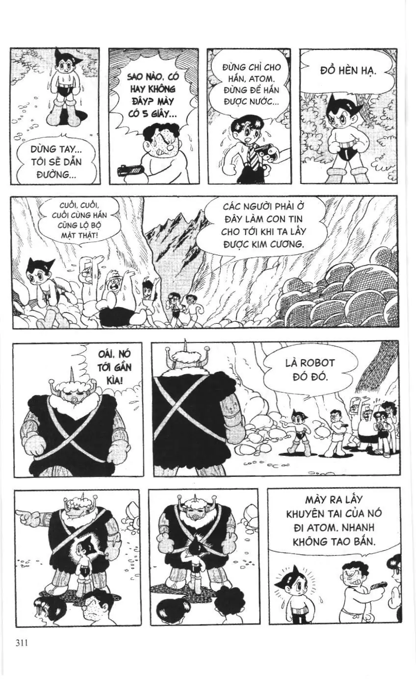 Astro Boy (Atom - Cậu bé tay sắt) Chapter 28 - Trang 44