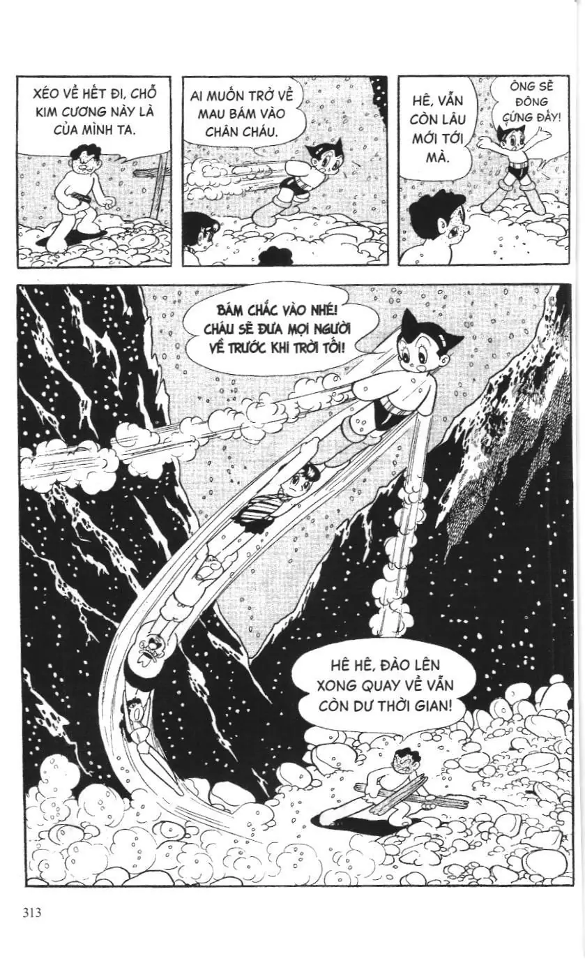 Astro Boy (Atom - Cậu bé tay sắt) Chapter 28 - Trang 46