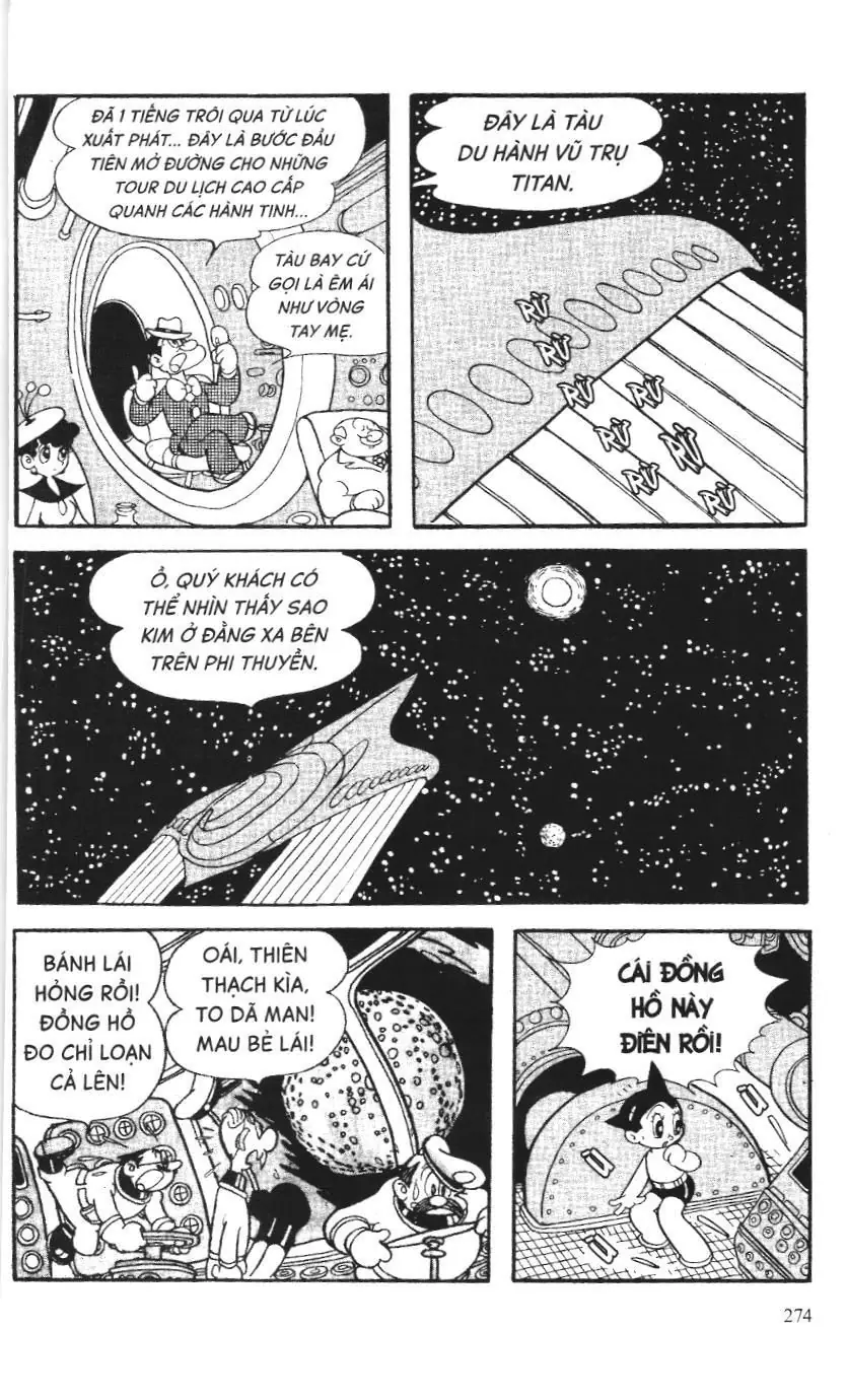 Astro Boy (Atom - Cậu bé tay sắt) Chapter 28 - Trang 7