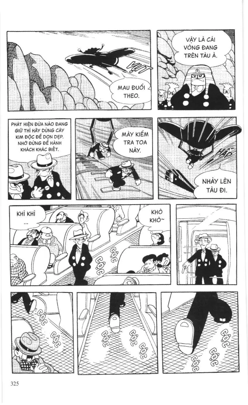 Astro Boy (Atom - Cậu bé tay sắt) Chapter 29 - Trang 10