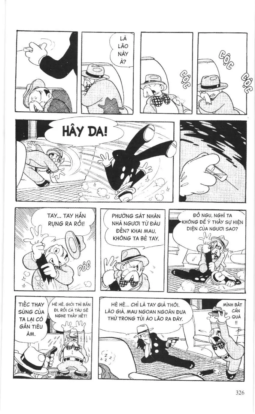 Astro Boy (Atom - Cậu bé tay sắt) Chapter 29 - Trang 11