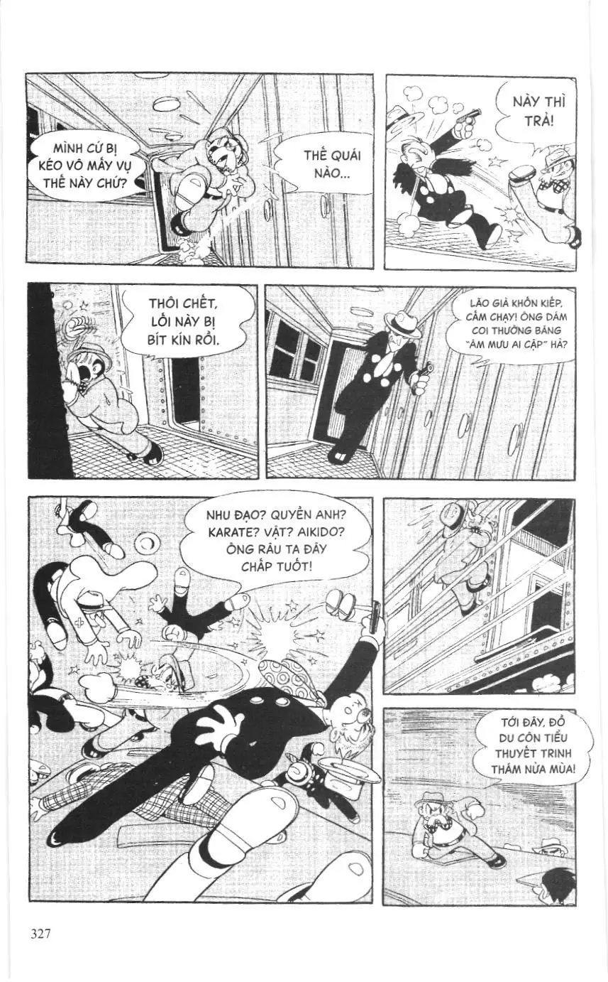 Astro Boy (Atom - Cậu bé tay sắt) Chapter 29 - Trang 12