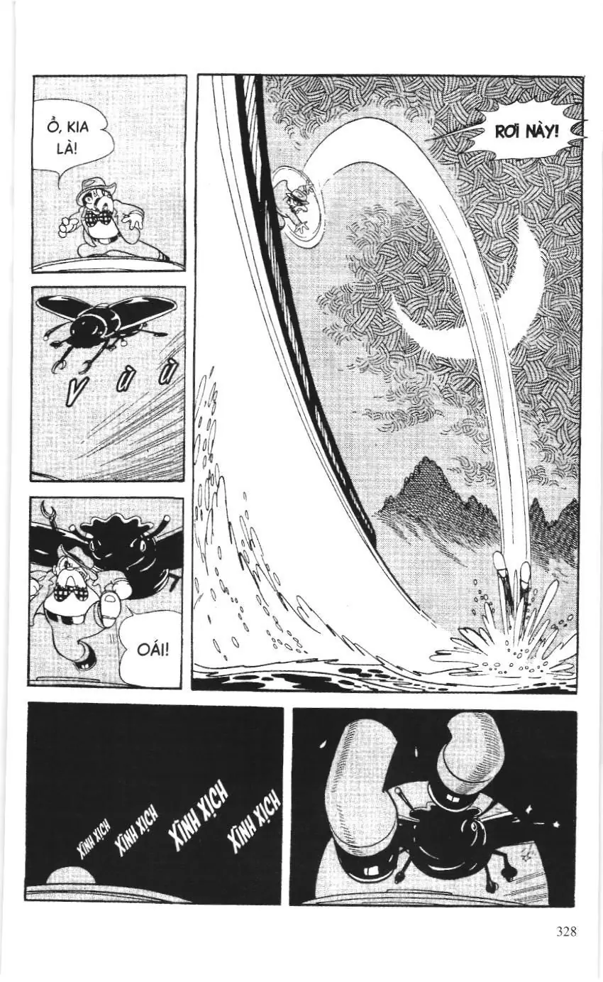Astro Boy (Atom - Cậu bé tay sắt) Chapter 29 - Trang 13