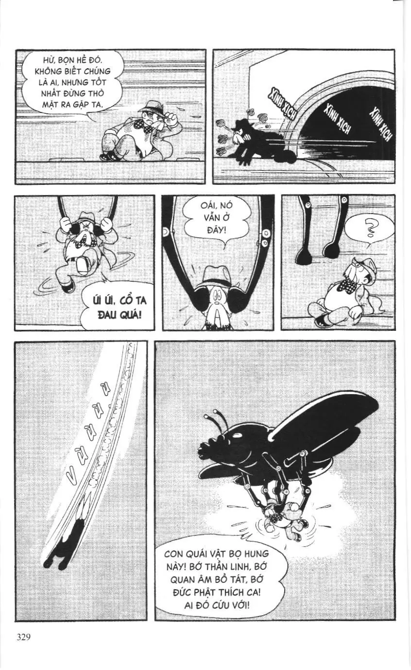 Astro Boy (Atom - Cậu bé tay sắt) Chapter 29 - Trang 14