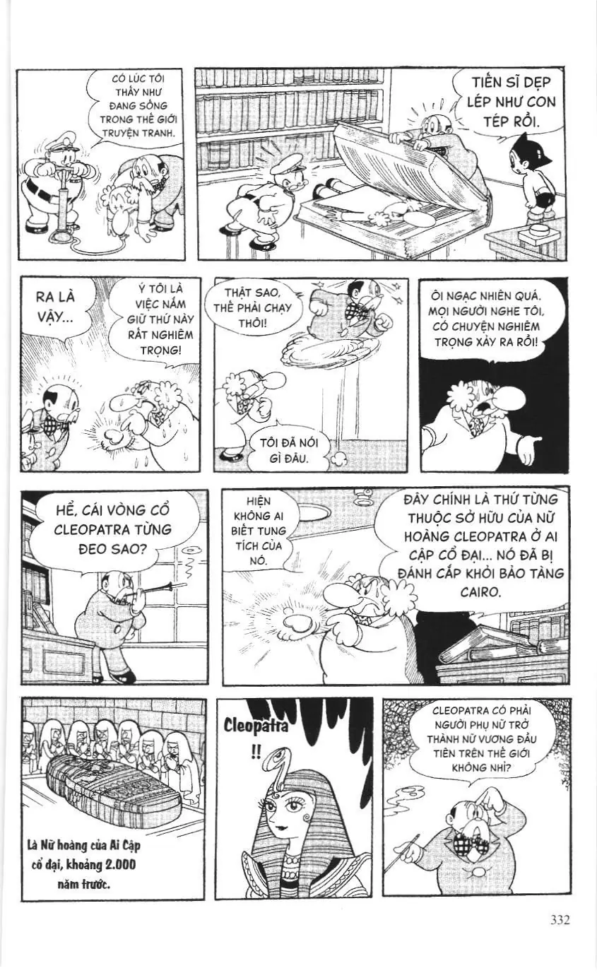 Astro Boy (Atom - Cậu bé tay sắt) Chapter 29 - Trang 17