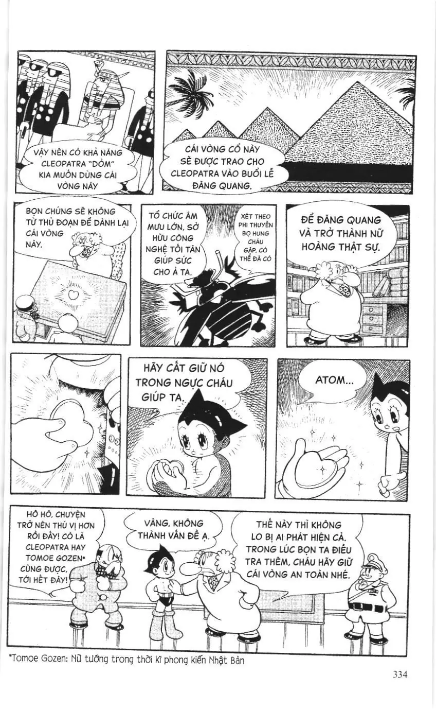 Astro Boy (Atom - Cậu bé tay sắt) Chapter 29 - Trang 19