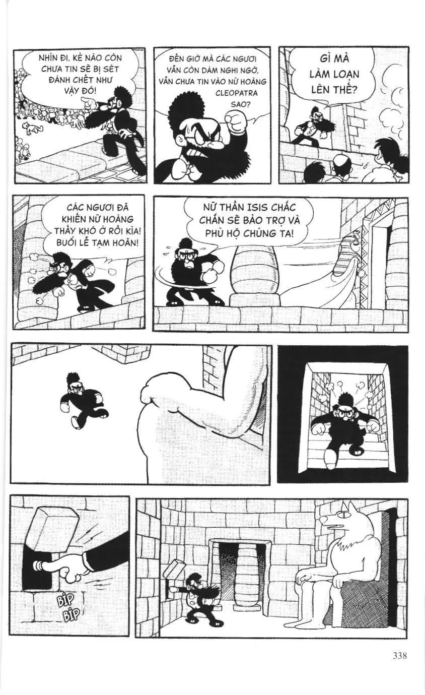 Astro Boy (Atom - Cậu bé tay sắt) Chapter 29 - Trang 23