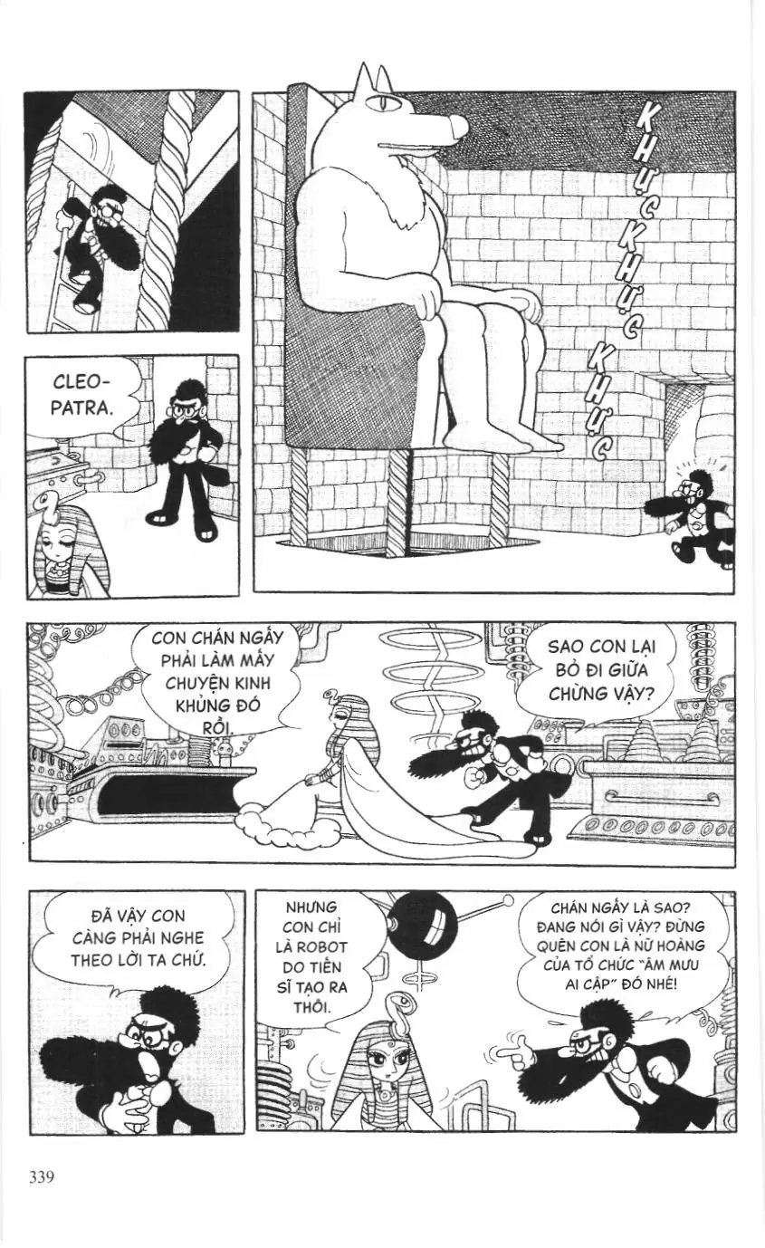 Astro Boy (Atom - Cậu bé tay sắt) Chapter 29 - Trang 24