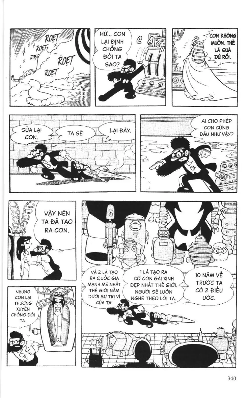 Astro Boy (Atom - Cậu bé tay sắt) Chapter 29 - Trang 25