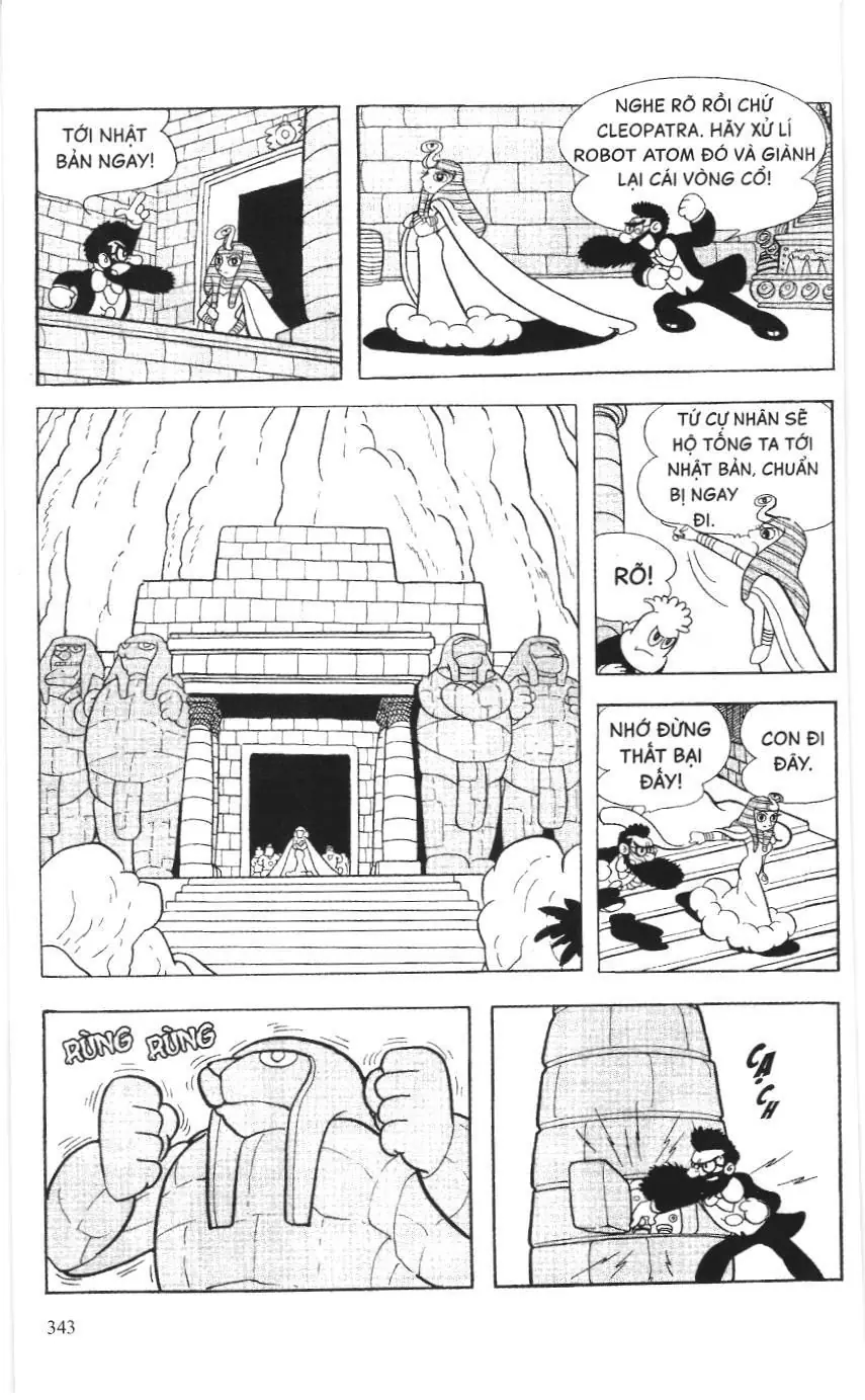 Astro Boy (Atom - Cậu bé tay sắt) Chapter 29 - Trang 28