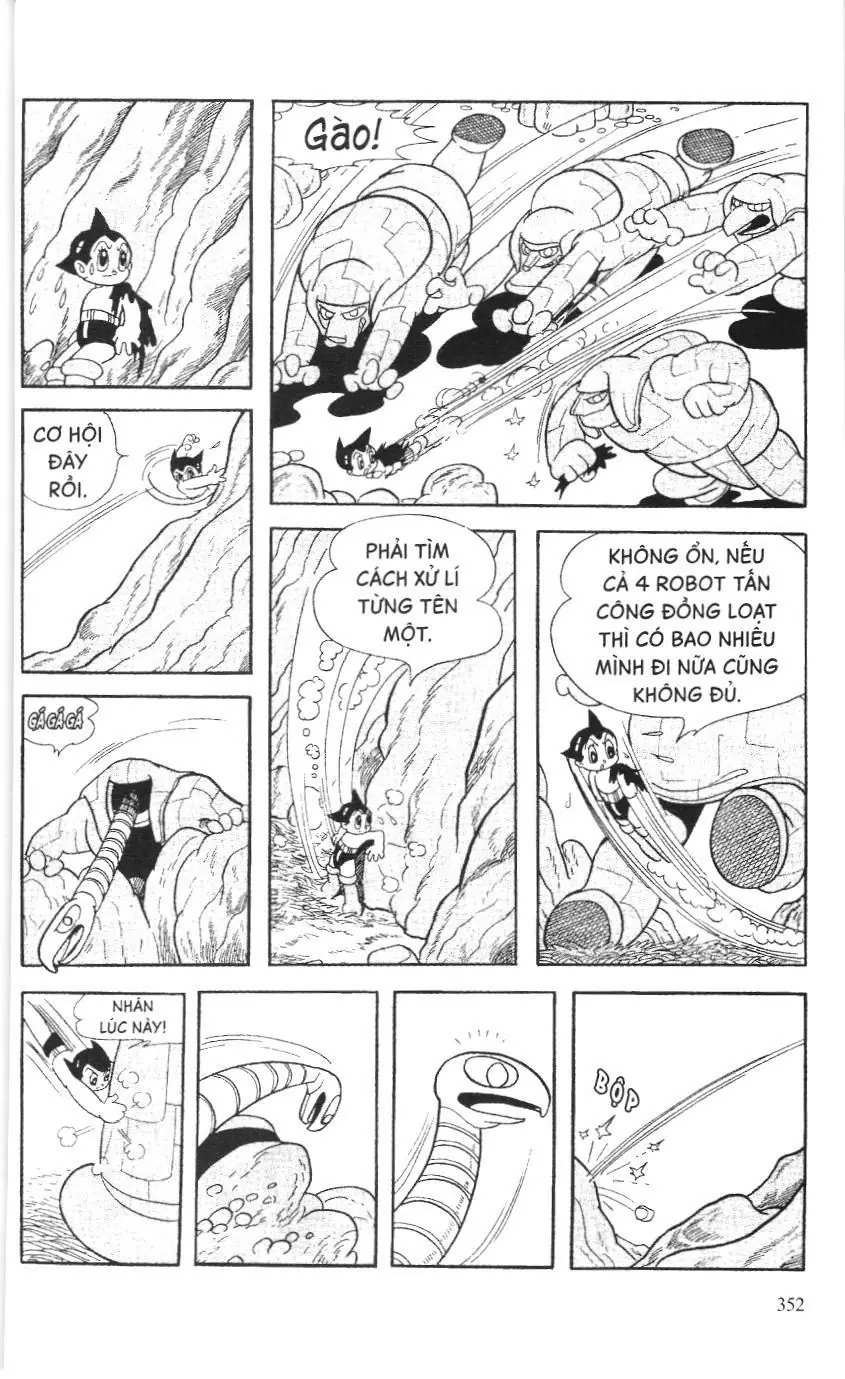 Astro Boy (Atom - Cậu bé tay sắt) Chapter 29 - Trang 37