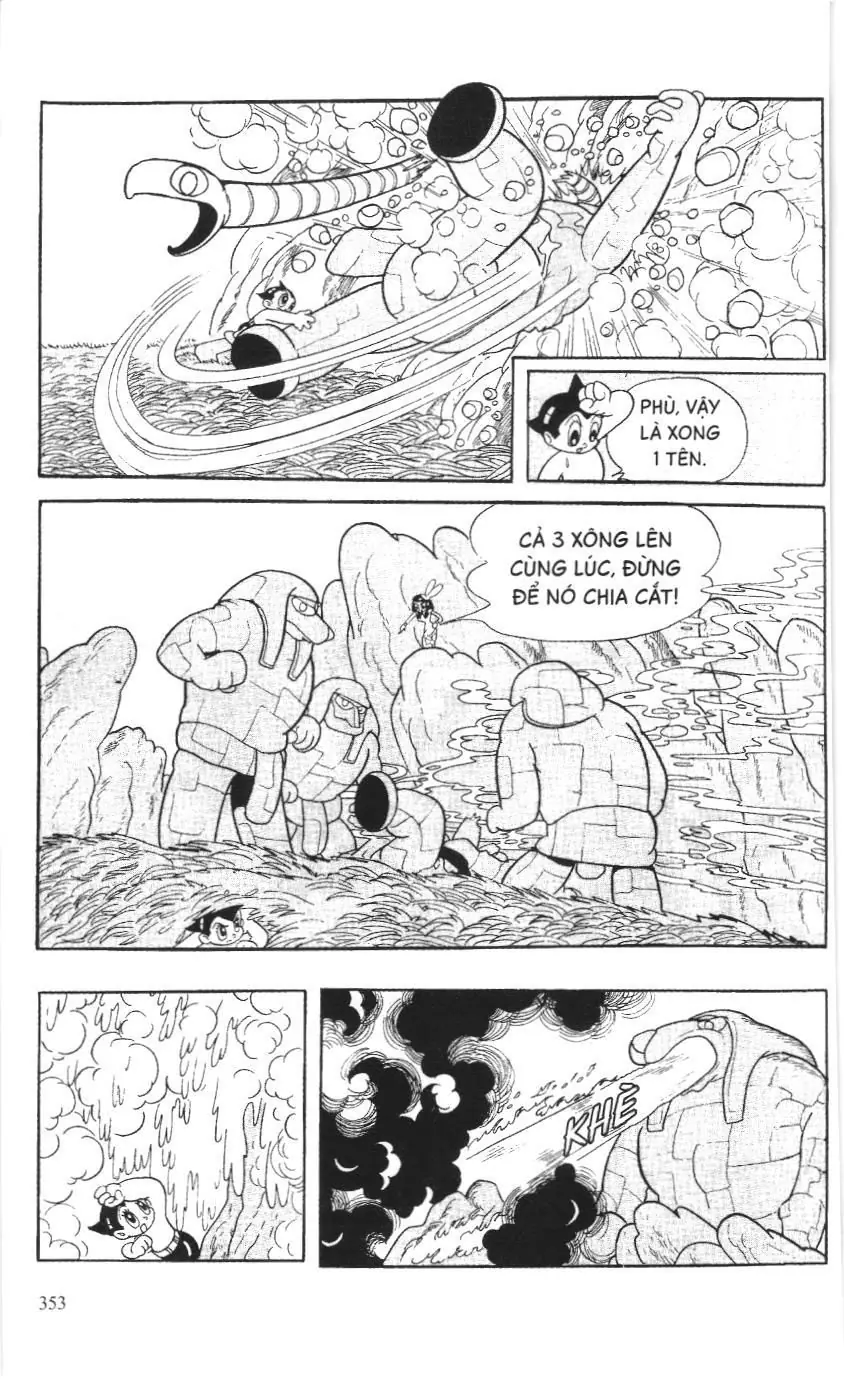 Astro Boy (Atom - Cậu bé tay sắt) Chapter 29 - Trang 38
