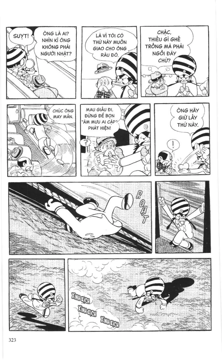 Astro Boy (Atom - Cậu bé tay sắt) Chapter 29 - Trang 8
